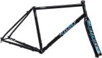 Ritchey Outback Frameset - 700c/650b, Steel, Aurora, Small