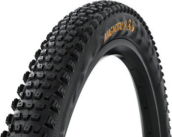 Continental Magnotal Tire - 29 x 2.40, Tubeless, Folding, Black, Soft, Trail Casing, E25