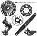 SRAM Eagle 90 Ebike Groupset -  160mm, Brose, 36T, Clip-on Guard, Chain, XS-1275 10-52t, Single Click Shifter, Rear Derailleur