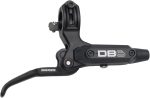 SRAM DB6/4 Disc Brake Lever Assembly - Right, Aluminum Lever Blade, Diffusion Biack, A1