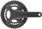 Campagnolo Super Record S Wireless Crankset - 175mm, 12-Speed, 50/34t, Campy 121/88 Asym BCD, Ultra Torque Spindle, Carbon