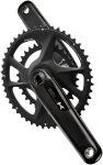 Full Speed Ahead SL-K 2x Modular Carbon Crankset - 175mm, For Shimano HG+ 12-Speed, 50/40t, DM/90 BCD, 30mm 386EVO Spindle, Black