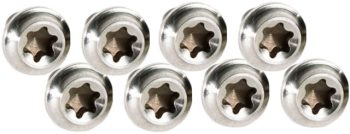 Cane Creek eeWings Chainring Bolts - For use with eeWings 8-Bolt Type Crank, 8pc.