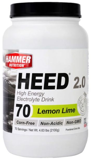 Hammer HEED 2.0 - Lemon Lime, 70 Serving