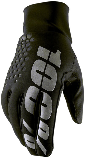 100% Hydromatic Brisker Gloves - Black, Men's,  2X-Large