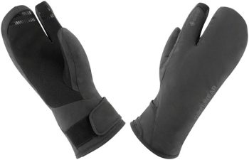 Gorewear Gore-Tex Insulated Trigger Gloves - Black, Men's, Medium