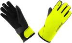 Gorewear Gore-Tex Insulated Gloves - Yellow/Black, Men's, X-Large
