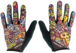 Handup Vented Gloves - Monster Mayhem,  X-Large