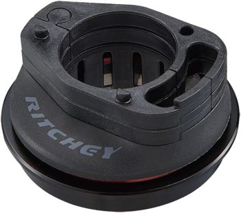Ritchey WCS Switch Upper Headset - Switch System Compatibility Only, ZS55/28.6 Upper, 28.6 Threadless, Black