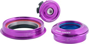 Cane Creek Hellbender 70 Headset - ZS44/28.6/H8 Upper | ZS56/40 Lower, Tapered, Purple