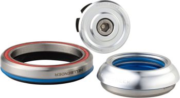 Cane Creek Hellbender 70 Headset - IS42/28.6/H9 Upper | IS52/40 Lower, Tapered, Silver