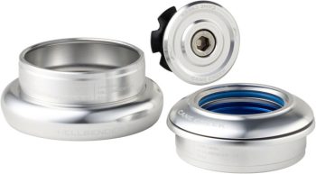 Cane Creek Hellbender 70 Headset - ZS44/28.6/H8 Upper | EC44/40 Lower, Tapered, Silver