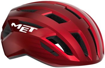 MET Vinci Mips Helmet - Red Metallic Glossy, Medium