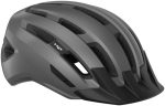 MET Downtown Mips Helmet - Gray Glossy, Large
