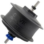 Enviolo CVP Internally Geared Hub - Heavy Duty, CY24, 40t Spline, 32 Hole, 135mm Bolt-On Axle, 6-Bolt Disc, Black