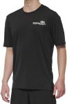 100% Airmatic Short Sleeve Jersey - Black, Men's, Small