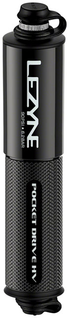 Lezyne Pocket Drive HV Co2 Inflator - Gloss Black