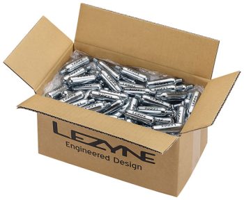 Lezyne 20g CO2 Cartridge, Bulk Box of 220