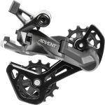microSHIFT ADVENT RD-M619M-B Rear Derailleur - 9-Speed, Medium Cage, Black