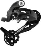 SunRace M41 0S1 Rear Derailleur - 7/8-Speed, Long Cage, Black