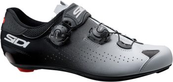 Sidi Genius 10 Road Shoes - Men's, Gray/Black, 43.5
