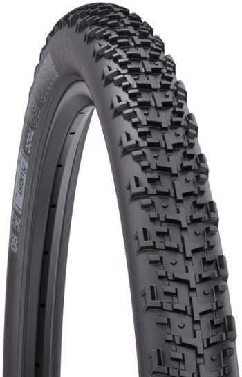 WTB Nano Tire - 700 x 52, TCS Tubeless, Folding, Black, Light/Fast Rolling, Dual DNA, SG