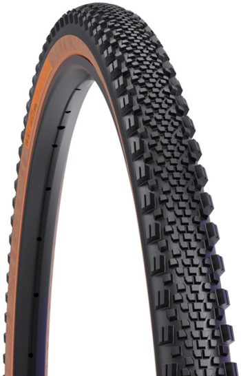 WTB Raddler Tire - 700 x 40, TCS Tubeless, Folding, Tan, Light, Fast Rolling, SG2