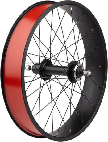 Benno Rear Wheel - 20" RemiDemi  2019-21 - Shimano HG, 20", 6-blt Disc, 3/8x190mm Bolt-on, Coral Pink