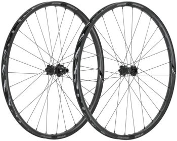 Full Speed Ahead Gradient i30 Carbon Wheelset - 29", 15 x 110mm/12 x 148mm, 6-Bolt, XD, Black, 28H