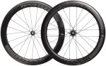 Vision Metron 60 SL TL Disc Wheelset - 700, 12x100mm/12x142mm, Center-Lock, HG 11/12, Black