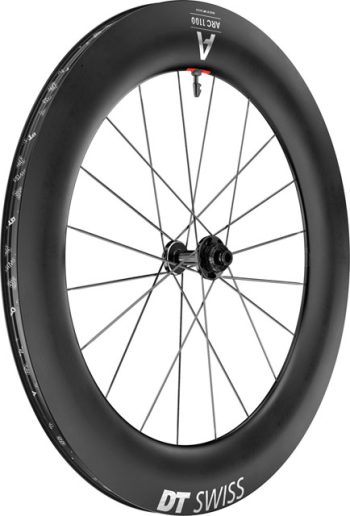 DT Swiss ARC 1100 DiCut 85 Front Wheel - 700, 12 x 100mm, Center-Lock, Black