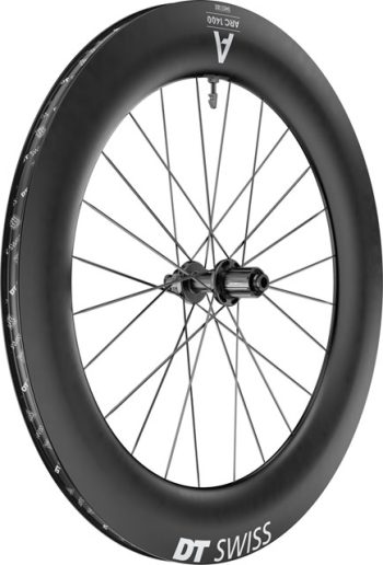 DT Swiss ARC 1400 DiCut 85 Rear Wheel - 700, 12 x 142mm, Center-Lock, HG11 Road/XDR, Ratchet EXP 36, Black