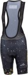 Salsa Women's Terrazzo Bib Short - Small, Black