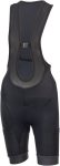 All-City Perennial Women's Cargo Bib Short - Black, White, 3X-Large