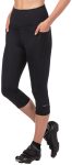 Terry Holster Hi Rise Capris - Black, Medium