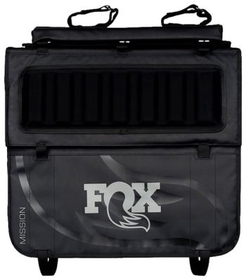 Fox Mission Tailgate Pad - Black, 2 Bike
