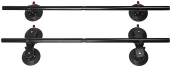 SeaSucker Monkey Bars  Roof Rack - Pair, 48", Black