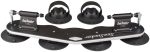 SeaSucker Mini Bomber 2-Bike Roof Rack - HUSKE QR Fork Mounts and Rear Wheel Holders, Black