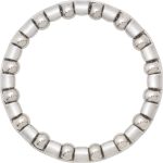 Wheels Manufacturing 5/32" x 16 Headset Bearing Retainer: Bag of 10, Fits many 1" Imported headsets