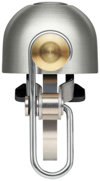Spurcycle Original Bell - 22.2 - 31.8mm, Silver/Gold