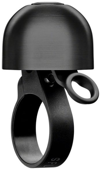 Spurcycle Compact Bell - 22.2mm, Black