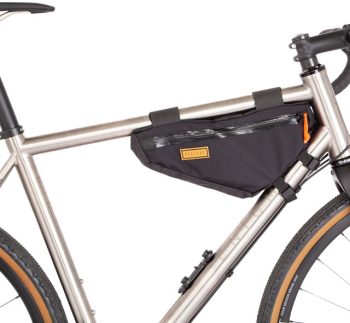 Restrap Frame Pack - Small, Black