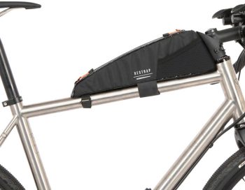 Restrap Race Top Tube Bag - 1.5L, Black