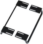 Basil MIK Pannier Mounting Rails, Black