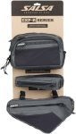 Salsa EXP-R Series Bag Bundle - Includes Campion Frame Bag, Fireweed Handlebar Bag, and Trillium Top Tube Bag (Small)