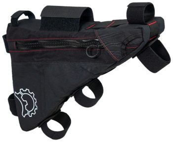 Revelate Designs Rifter Frame Bag - X-Large, 7.1L, Black