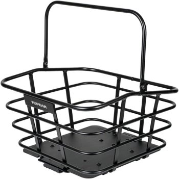 Topeak Urban Basket DX - 18L, Black
