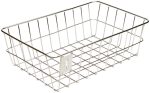 Portland Design Works Timber to Town ZigZag Basket - Silver, Medium