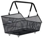 Basil Centro S MIK Rear Basket - Black