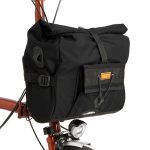 Restrap City Loader Handlebar Bag - Fits Brompton Mount, 20L, Black